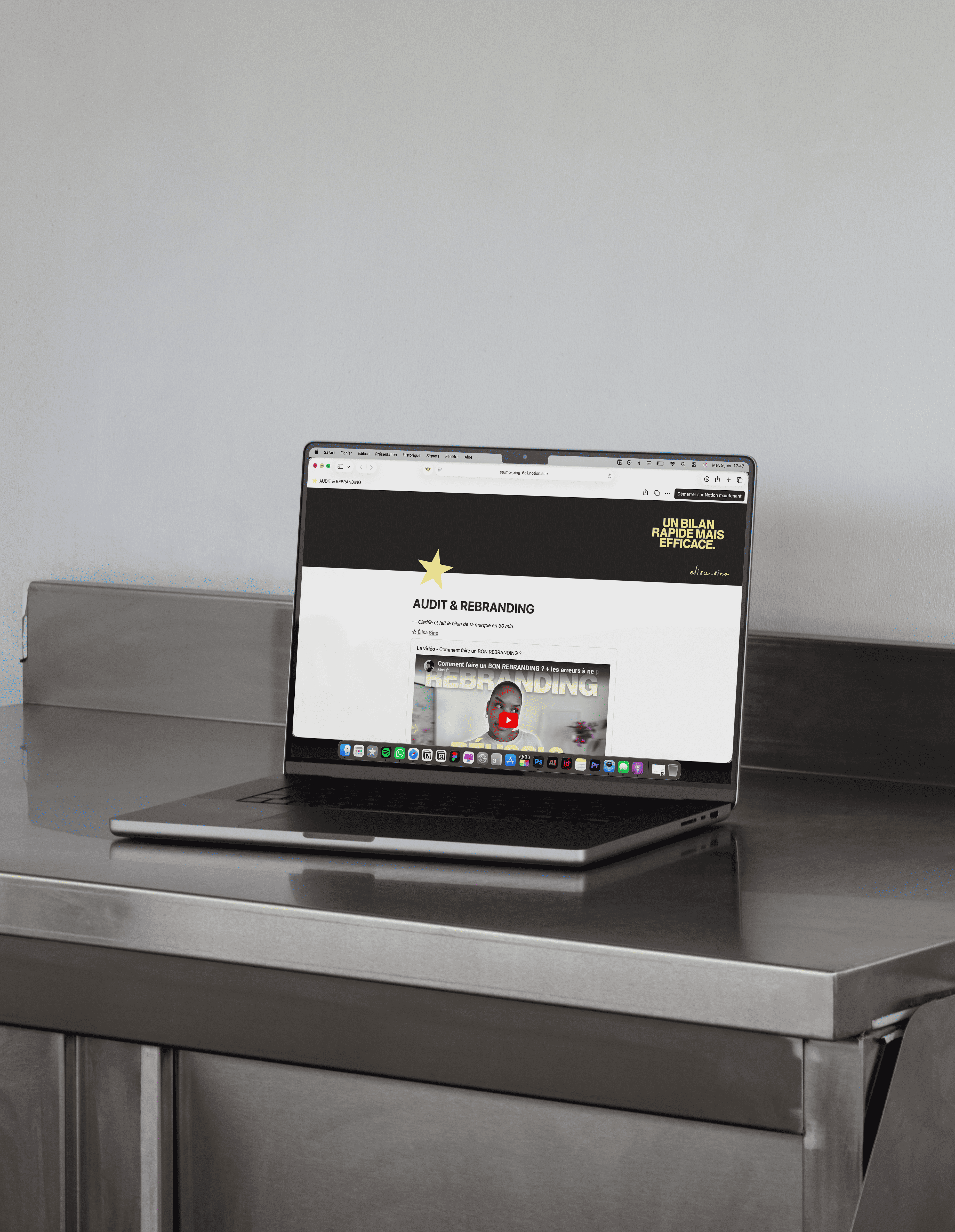 AUDIT & REBRANDING